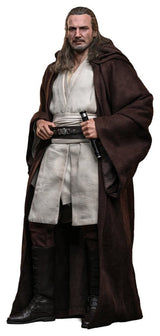 Hot Toys Star Wars Die dunkle Bedrohung Qui-Gon Jinn (Artisan Edition) Hot Toys Exclusive 1/6 Actionfigur