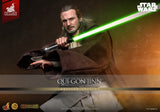 Hot Toys Star Wars Die dunkle Bedrohung Qui-Gon Jinn (Artisan Edition) Hot Toys Exclusive 1/6 Actionfigur