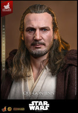 Hot Toys Star Wars Die dunkle Bedrohung Qui-Gon Jinn (Artisan Edition) Hot Toys Exclusive 1/6 Actionfigur