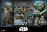 Hot Toys Star Wars: Die Rache der Sith Movie Masterpiece Actionfigur 1/6 Yoda 14 cm