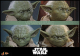 Hot Toys Star Wars: Die Rache der Sith Movie Masterpiece Actionfigur 1/6 Yoda 14 cm
