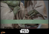 Hot Toys Star Wars: Die Rache der Sith Movie Masterpiece Actionfigur 1/6 Yoda 14 cm