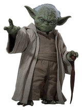 Hot Toys Star Wars: Die Rache der Sith Movie Masterpiece Actionfigur 1/6 Yoda 14 cm