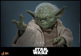 Hot Toys Star Wars: Die Rache der Sith Movie Masterpiece Actionfigur 1/6 Yoda 14 cm