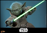 Hot Toys Star Wars: Die Rache der Sith Movie Masterpiece Actionfigur 1/6 Yoda 14 cm