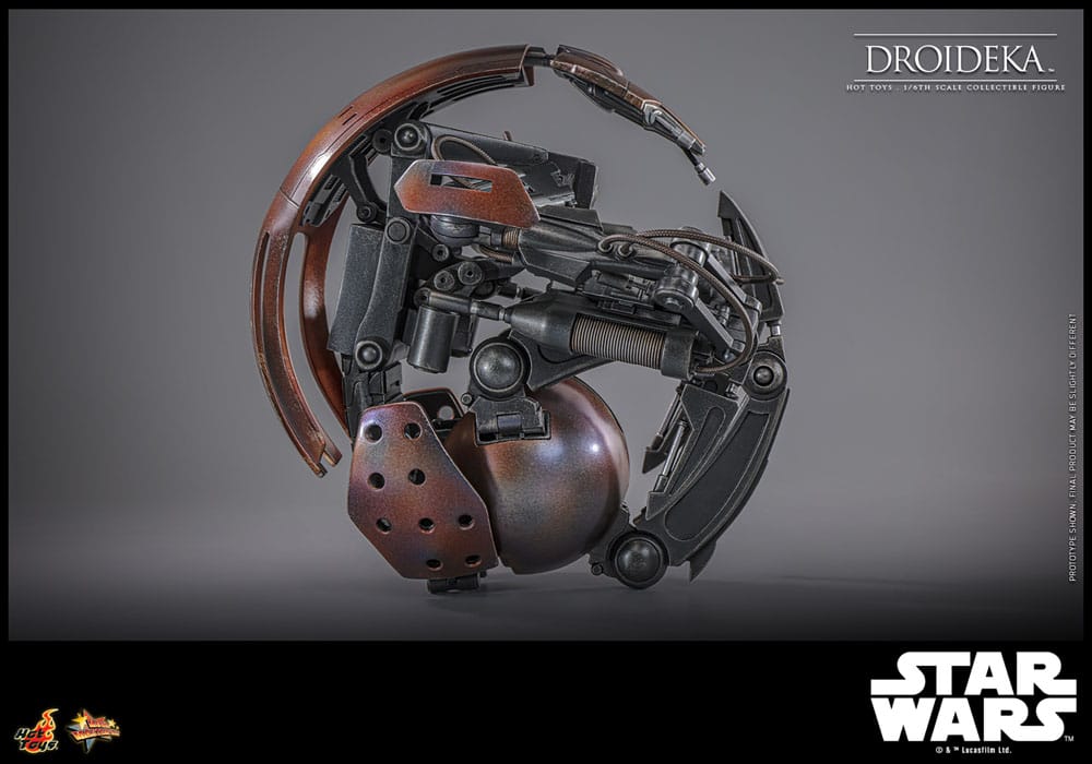Hot Toys Star Wars Episode I Droideka 1/6 Actionfigur