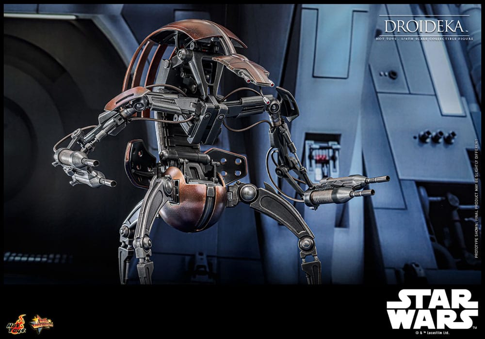 Hot Toys Star Wars Episode I Droideka 1/6 Actionfigur