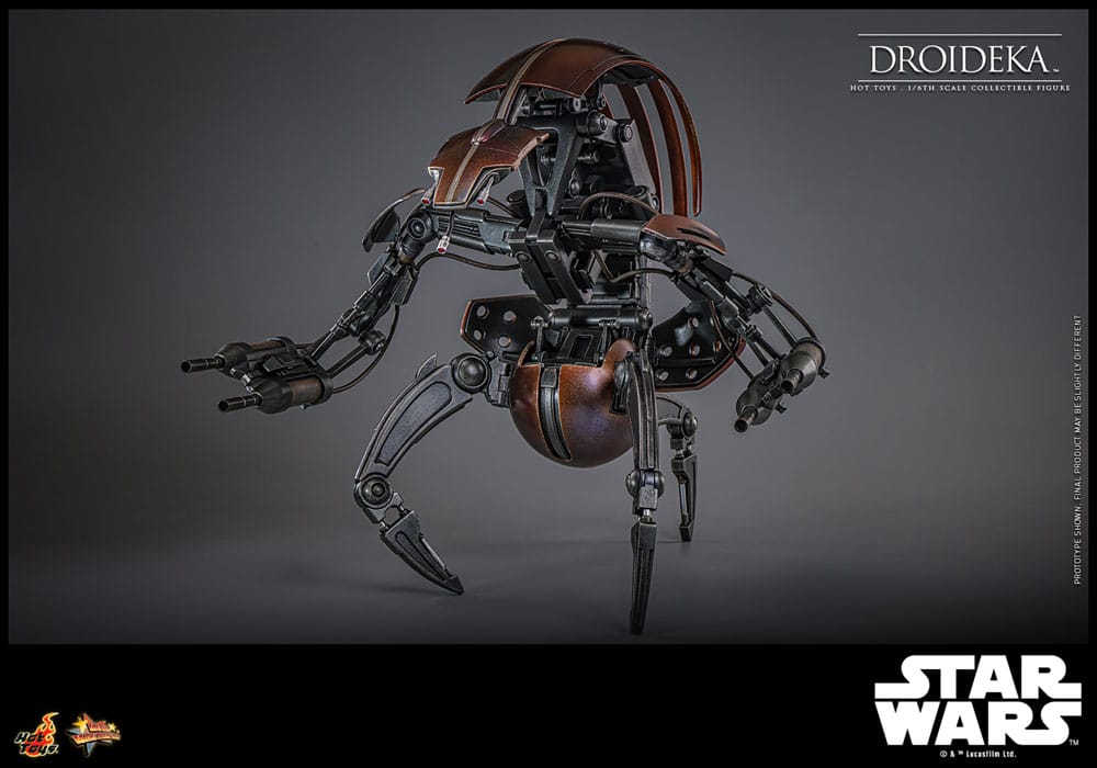 Hot Toys Star Wars Episode I Droideka 1/6 Actionfigur