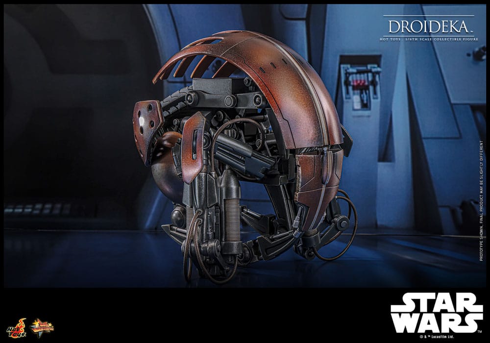 Hot Toys Star Wars Episode I Droideka 1/6 Actionfigur