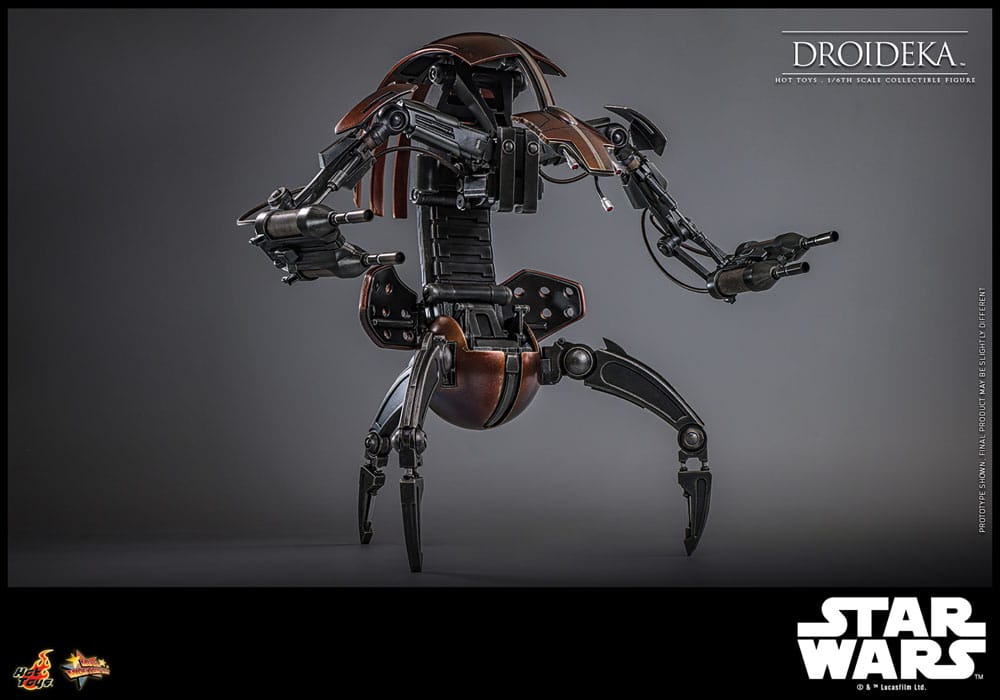 Hot Toys Star Wars Episode I Droideka 1/6 Actionfigur