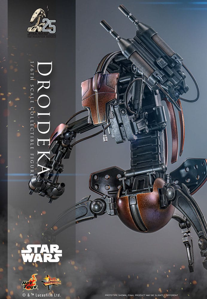 Hot Toys Star Wars Episode I Droideka 1/6 Actionfigur