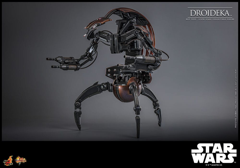 Hot Toys Star Wars Episode I Droideka 1/6 Actionfigur