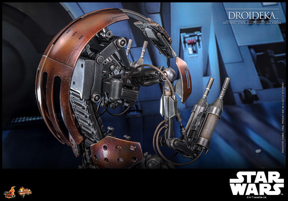 Hot Toys Star Wars Episode I Droideka 1/6 Actionfigur