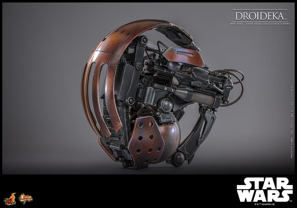 Hot Toys Star Wars Episode I Droideka 1/6 Actionfigur