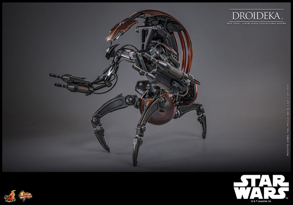 Hot Toys Star Wars Episode I Droideka 1/6 Actionfigur