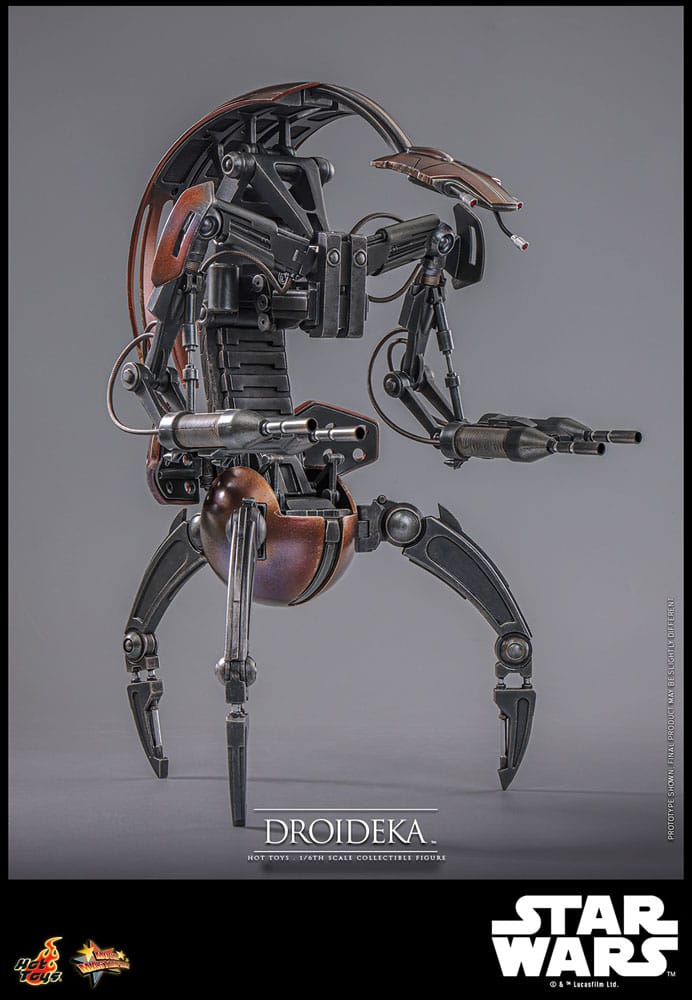 Hot Toys Star Wars Episode I Droideka 1/6 Actionfigur
