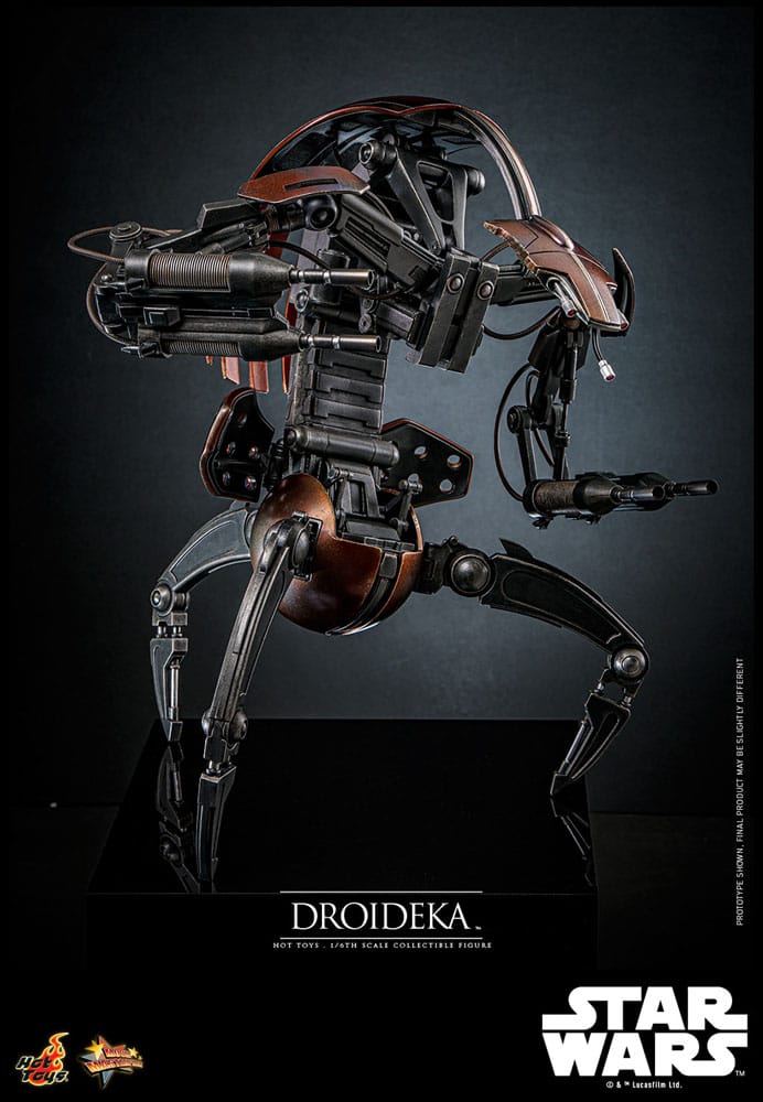 Hot Toys Star Wars Episode I Droideka 1/6 Actionfigur