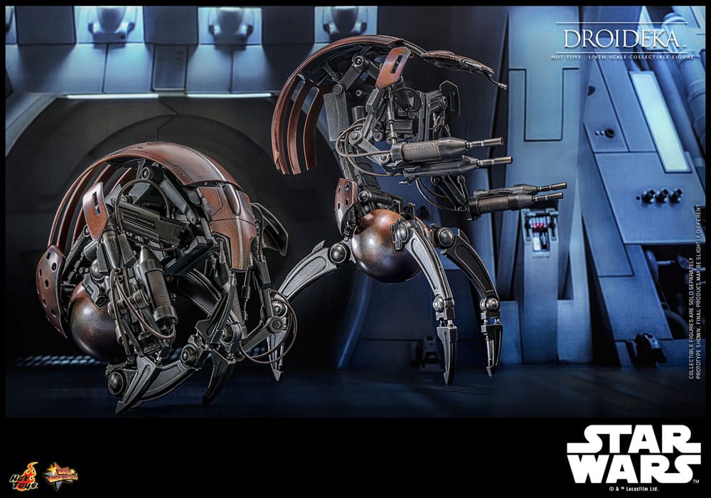 Hot Toys Star Wars Episode I Droideka 1/6 Actionfigur