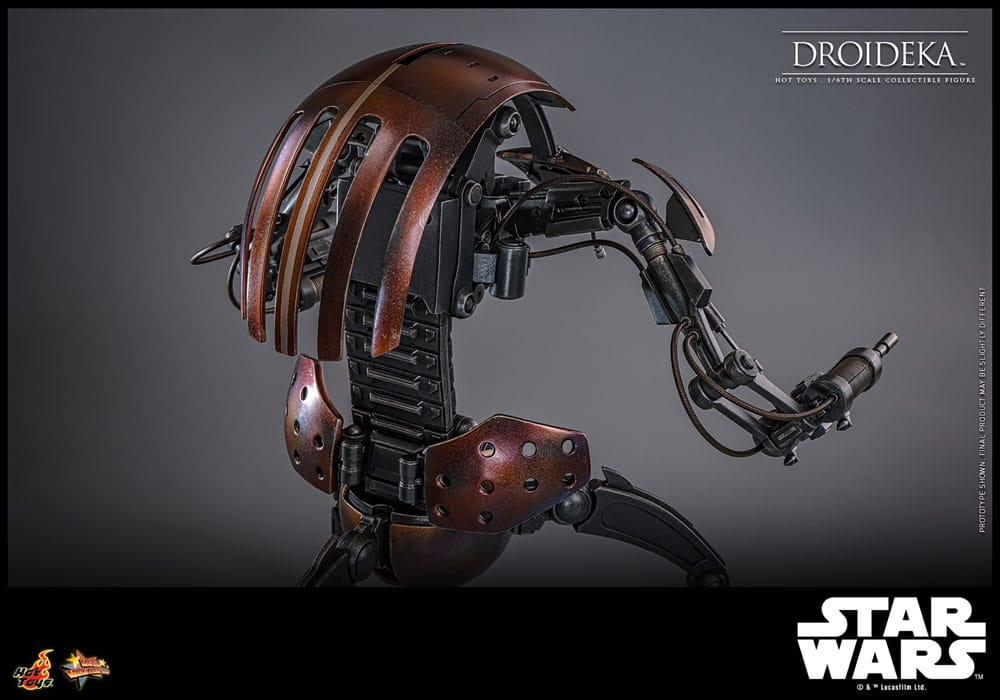 Hot Toys Star Wars Episode I Droideka 1/6 Actionfigur