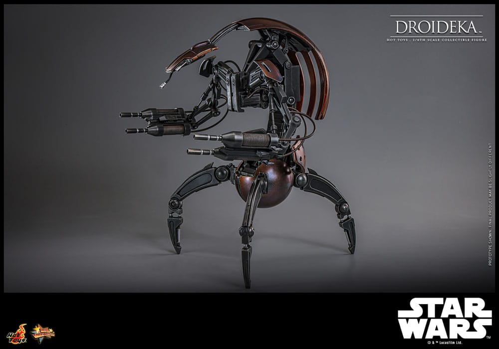 Hot Toys Star Wars Episode I Droideka 1/6 Actionfigur