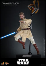 Hot Toys Star Wars Episode II Angriff der Klonkrieger Obi Wan Kenobi 1/6 Actionfigur
