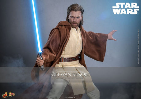 Hot Toys Star Wars Episode II Angriff Der Klonkrieger Obi-Wan Kenobi 1/6 Actionfigur