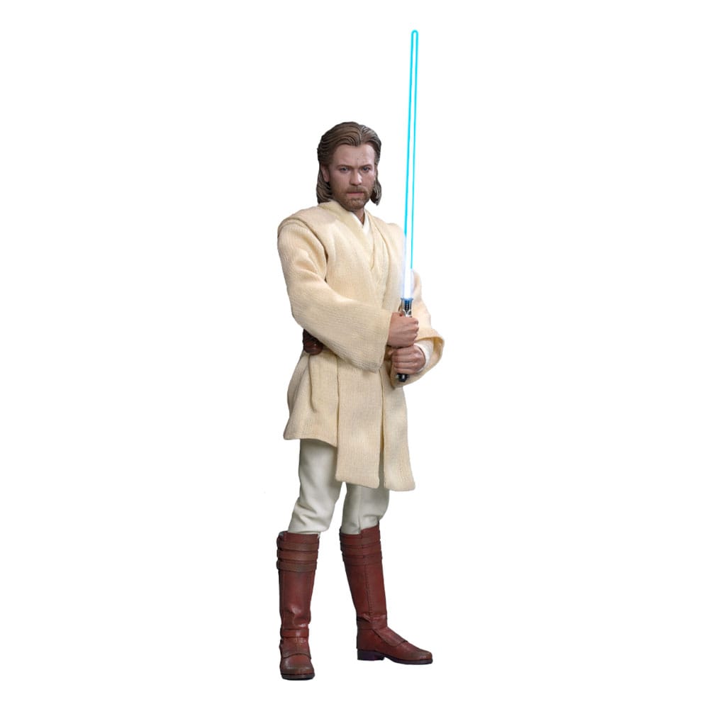 Hot Toys Star Wars Episode II Angriff Der Klonkrieger Obi-Wan Kenobi 1/6 Actionfigur