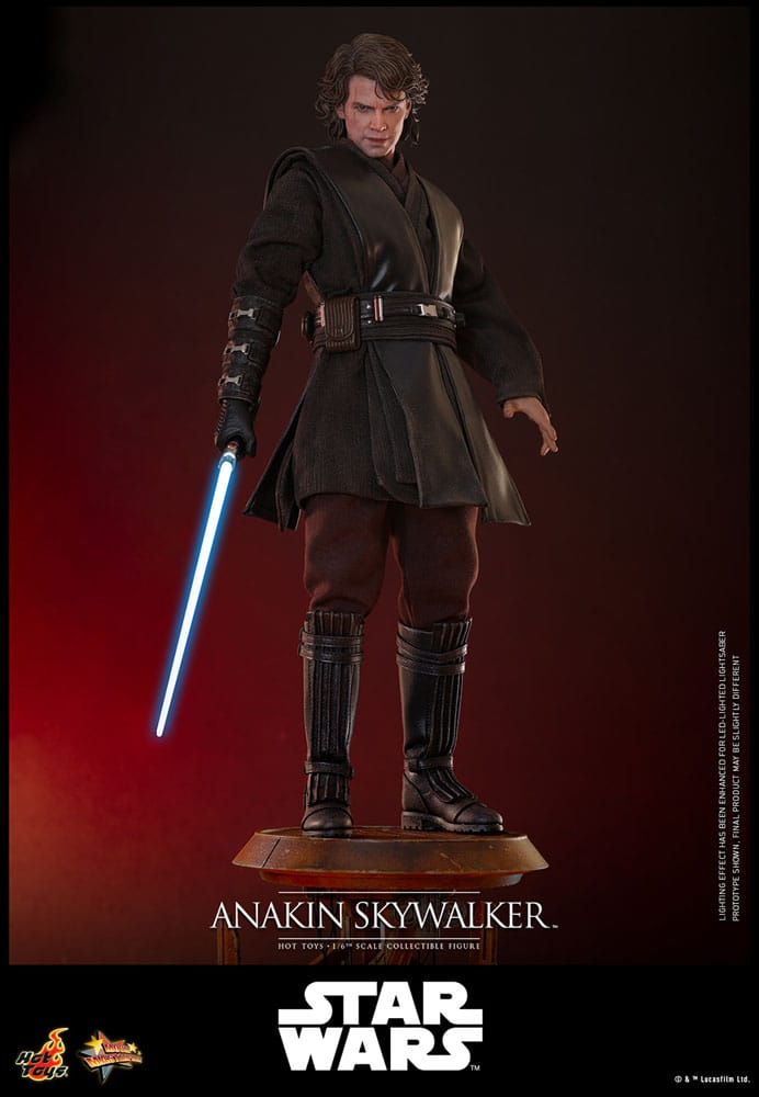 Hot Toys Star Wars Episode III Anakin Skywalker Die Rache der Sith Movie Masterpiece 1/6 Actionfigur