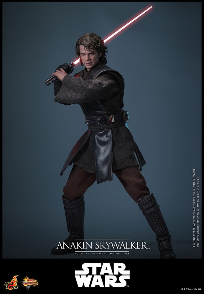 Hot Toys Star Wars Episode III Anakin Skywalker Die Rache der Sith Movie Masterpiece 1/6 Actionfigur