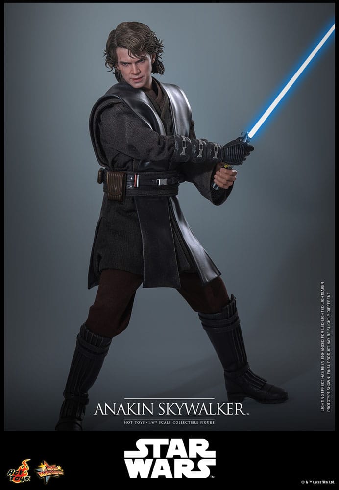Hot Toys Star Wars Episode III Anakin Skywalker Die Rache der Sith Movie Masterpiece 1/6 Actionfigur