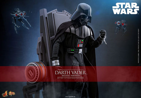 Hot Toys Star Wars Episode III Darth Vader (Deluxe Version) 1/6 Actionfigur