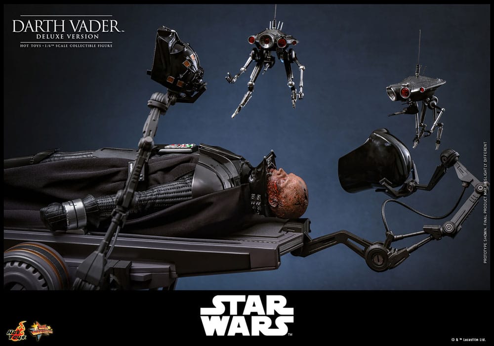 Hot Toys Star Wars Episode III Darth Vader (Deluxe Version) 1/6 Actionfigur