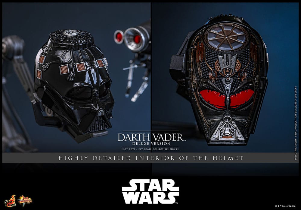 Hot Toys Star Wars Episode III Darth Vader (Deluxe Version) 1/6 Actionfigur
