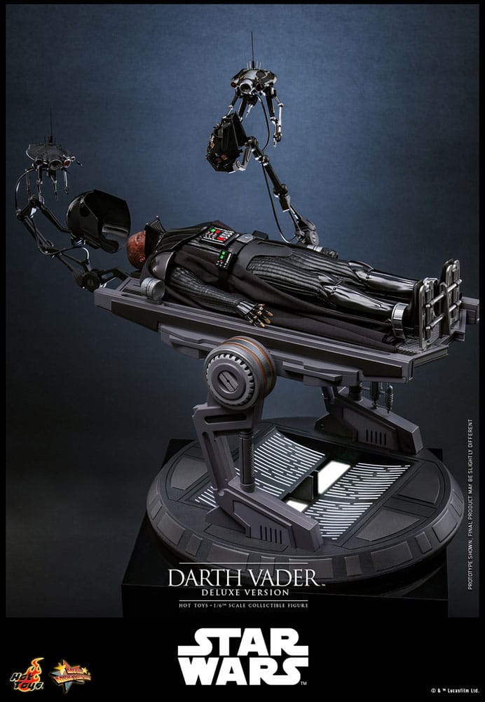 Hot Toys Star Wars Episode III Darth Vader (Deluxe Version) 1/6 Actionfigur