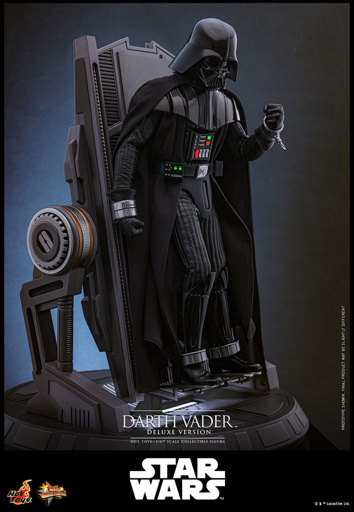 Hot Toys Star Wars Episode III Darth Vader (Deluxe Version) 1/6 Actionfigur