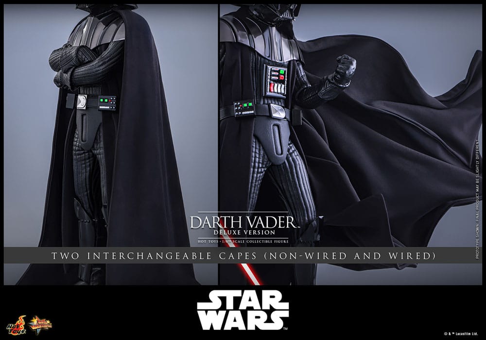 Hot Toys Star Wars Episode III Darth Vader (Deluxe Version) 1/6 Actionfigur