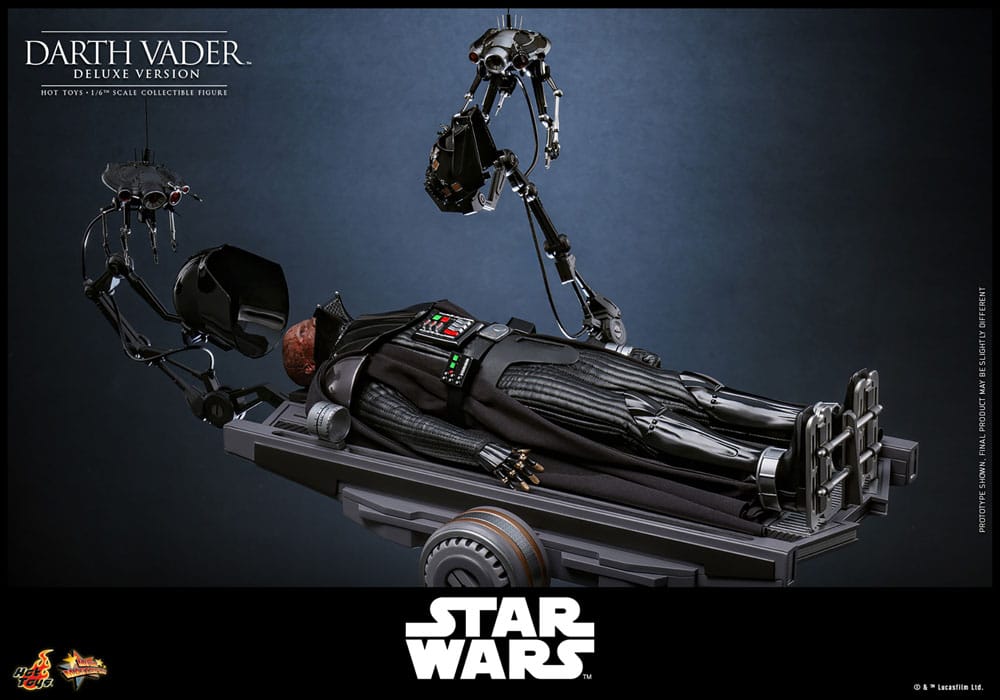 Hot Toys Star Wars Episode III Darth Vader (Deluxe Version) 1/6 Actionfigur