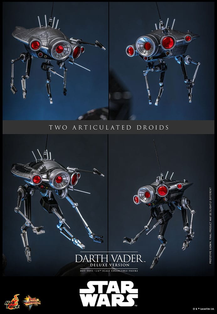 Hot Toys Star Wars Episode III Darth Vader (Deluxe Version) 1/6 Actionfigur