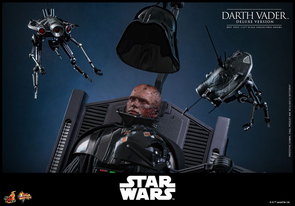 Hot Toys Star Wars Episode III Darth Vader (Deluxe Version) 1/6 Actionfigur