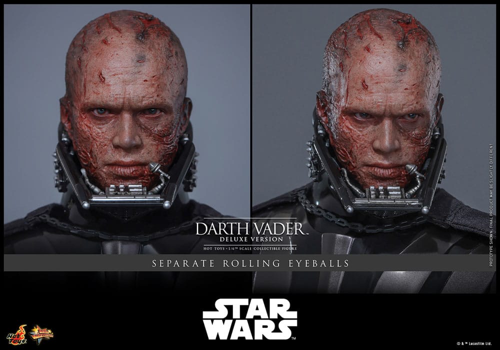 Hot Toys Star Wars Episode III Darth Vader (Deluxe Version) 1/6 Actionfigur