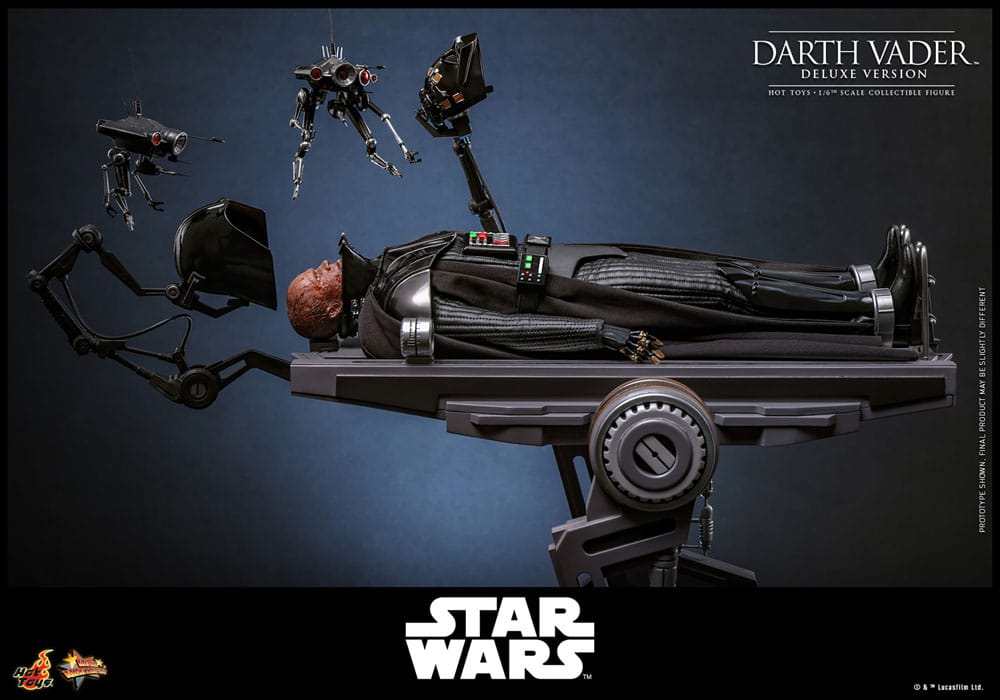 Hot Toys Star Wars Episode III Darth Vader (Deluxe Version) 1/6 Actionfigur