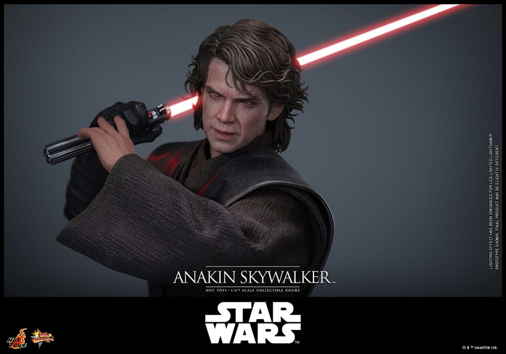 Hot Toys Star Wars Episode III - Die Rache der Sith Anakin Skywalker 1/6 Actionfigur