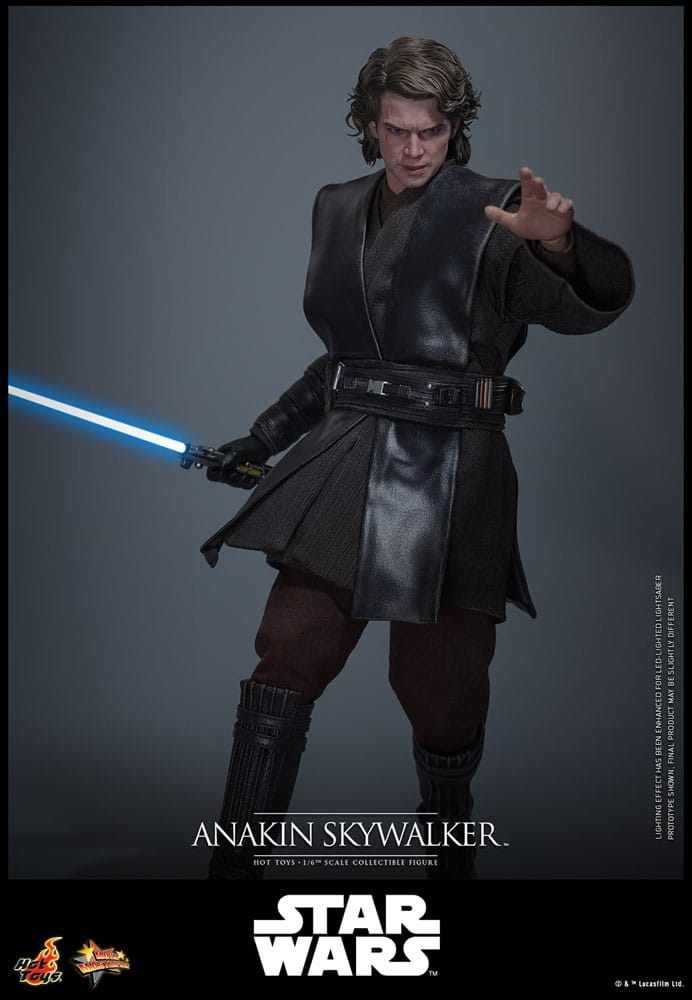 Hot Toys Star Wars Episode III - Die Rache der Sith Anakin Skywalker 1/6 Actionfigur