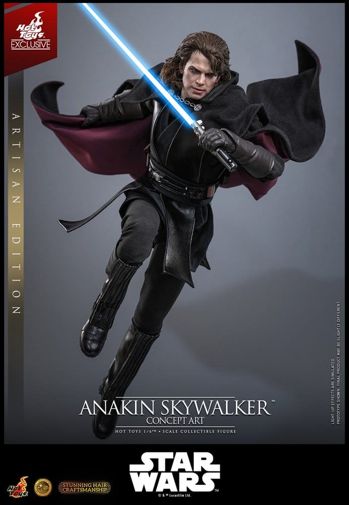 Hot Toys Star Wars Episode III Die Rache der Sith Anakin Skywalker (Artisan Edition) (Concept Art Version) Hot Toys
