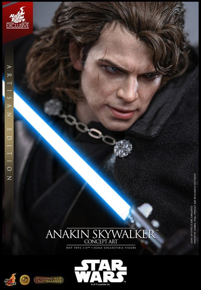 Hot Toys Star Wars Episode III Die Rache der Sith Anakin Skywalker (Artisan Edition) (Concept Art Version) Hot Toys