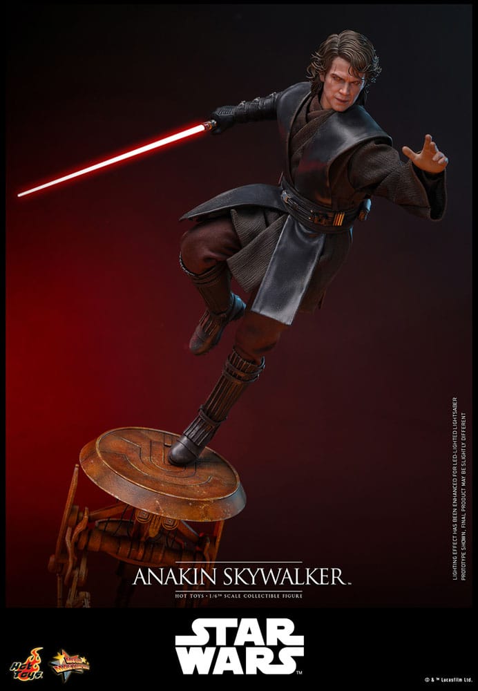 Hot Toys Star Wars Episode III - Die Rache der Sith Anakin Skywalker 1/6 Actionfigur