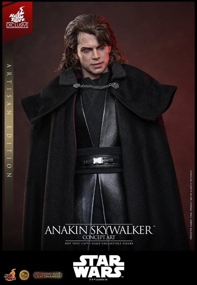 Hot Toys Star Wars Episode III Die Rache der Sith Anakin Skywalker (Artisan Edition) (Concept Art Version) Hot Toys