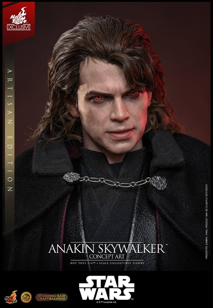Hot Toys Star Wars Episode III Die Rache der Sith Anakin Skywalker (Artisan Edition) (Concept Art Version) Hot Toys