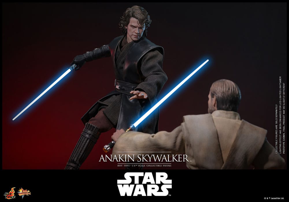 Hot Toys Star Wars Episode III - Die Rache der Sith Anakin Skywalker 1/6 Actionfigur