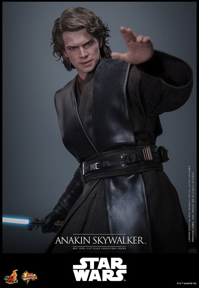 Hot Toys Star Wars Episode III - Die Rache der Sith Anakin Skywalker 1/6 Actionfigur